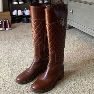 Tory Burch size 8 Brown Boots